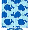 Playful Whales Shower Curtain For Beachy Bathroom Decor