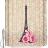 Polar Bear And Penguin Fabric Shower Curtain By Charmhome