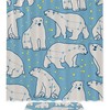 Polar Bears Waterproof Shower Curtain - Simple and Modern Bathroom Decor