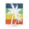 Polyester Shower Curtain for a Simple yet Chic Bathroom