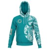 Polynesian Design Miami Dolphins 3D Hoodie For Fans Of The Nfl Team