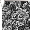 Polynesian Tribal Design Hawaiian Shower Curtain For Bath