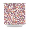 Pretty Florals Shower Curtain for Home Decor with Flower Pattern 