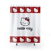 Pretty In Pink Hello Kitty Shower Curtain To Add Elegance To Your Bathroom Decor