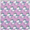 Print Design Lovely Unicorn Shower Curtain for Bathroom - Print Shower Curtain