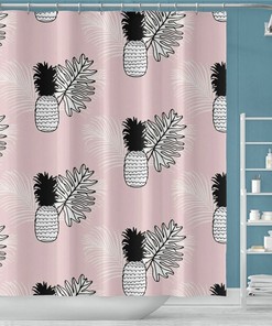 Professional Custom Shower Curtain Durable Bath Waterproof with Custom Size and Picture 