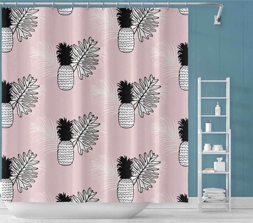 Professional Custom Shower Curtain Durable Bath Waterproof with Custom Size and Picture