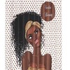 Proud African American Women Shower Curtain for a Stylish Bathroom Decor