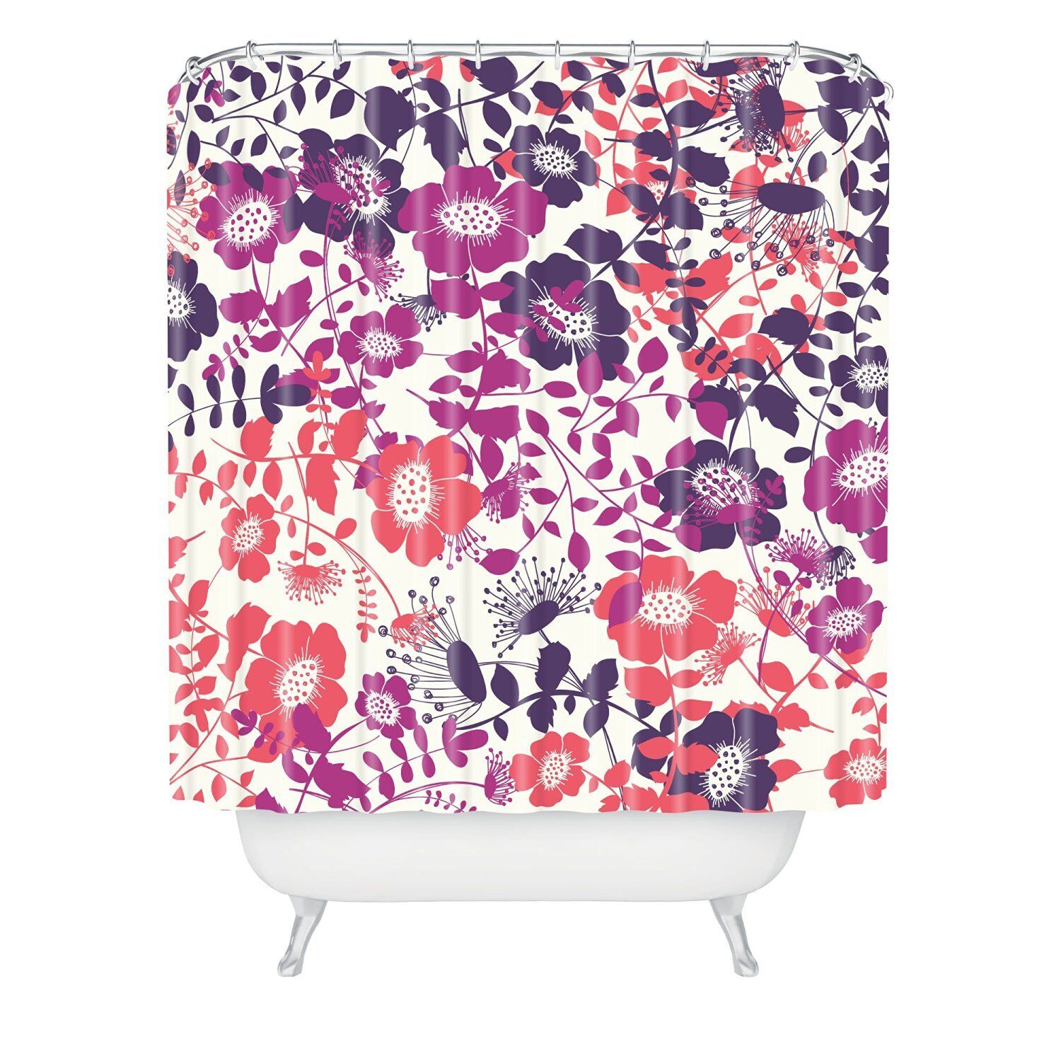 Provencal Lavender 2 Shower Curtain by Khristian A Howell- Elegant Bathroom Decor Accessory