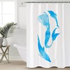 Psychedelic Mermaid Shower Curtain - Bring Your Bathroom to Life - Waterproof Fabric Curtain