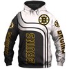 Pullover All Over Print Boston Bruins Hoodie Zip Hoodie Gifts For Fans