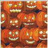 Pumpkin Spice And Everything Nice Printed Shower Curtain For Bathroom
