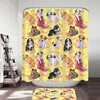 Puppies Shower Curtain - Adorable Dogs Patterns For Bathroom