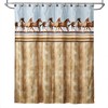 Puppy Party Fabric Shower Curtain, Cute Bathroom Decor