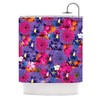 Purple Pink Find The Tiger Shower Curtain, Unique Bathroom Decor with Artistic Print 