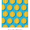 Quality Lemon Slice Printed Shower Curtain With Basic Hooks For Citrus Lovers