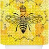 Queen Bee Shower Curtain By Lisa Argyopoulos - A Chic Addition To Your Bathroom Featuring A Regal Design