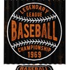 Quirky Baseball Graphic Shower Curtain In Black, A Perfect Addition To Your Fun And Sporty Bathroom Decor