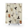 Quirky Harry Potter Shower Curtain For A Wizard-Loving Bathroom