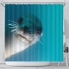 Quirky Seal Shower Curtain For A Playful Bath Time With Kids