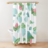 Quirky Star Shower Curtain for Fun Bathroom Decor