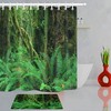 Rain Forest Trees: Tropical Shower Curtain for Nature Lovers