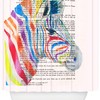 Rainbow Zebra Head Shower Curtain By Coco De Paris - A Fun And Colorful Print For Your Bathroom