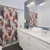 Raven And Skulls Gothic Shower Curtain Witchy Home Decoration And Pagan Room Decorr For Gifts