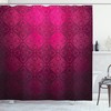 Rectangular Forms Geometric Pattern Shower Curtain For Modern Bathroom Decor