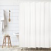 Recycled Grey Folkulture Boho Shower Curtain - Stylish And Sustainable Bathroom Decor With Water Repellent Design
