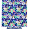 Relaxing and Cute Sloths Shower Curtain for a Refreshing Bathroom Decor