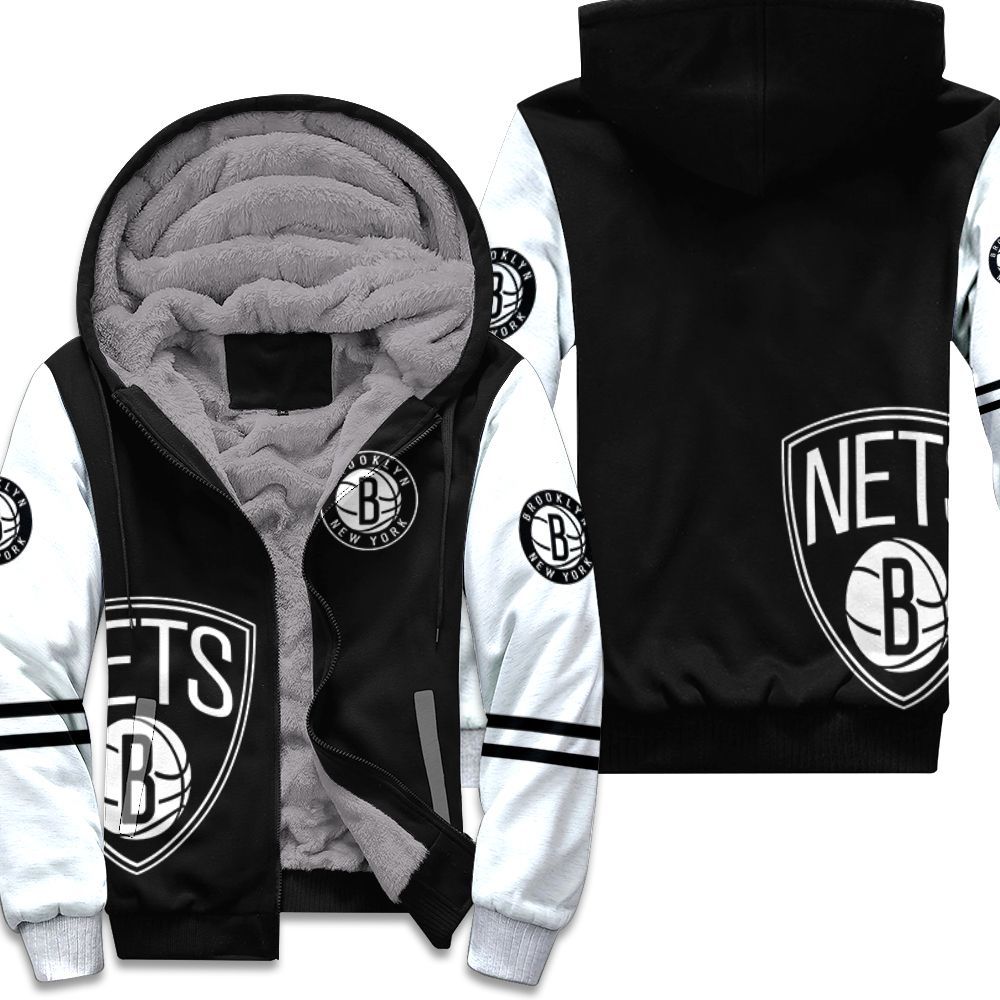 Represent With Style And Comfort In Brooklyn Nets All Over Print 3D Hoodie From Printful