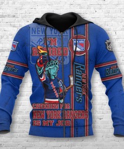 Retirement Gifts For Fans - All Over Print 3D Hoodie For New York Rangers