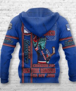Retirement Gifts For Fans - All Over Print 3D Hoodie For New York Rangers