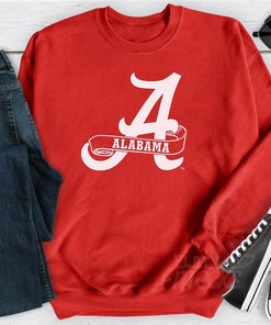 Retro Alabama A T-Shirt For Fans