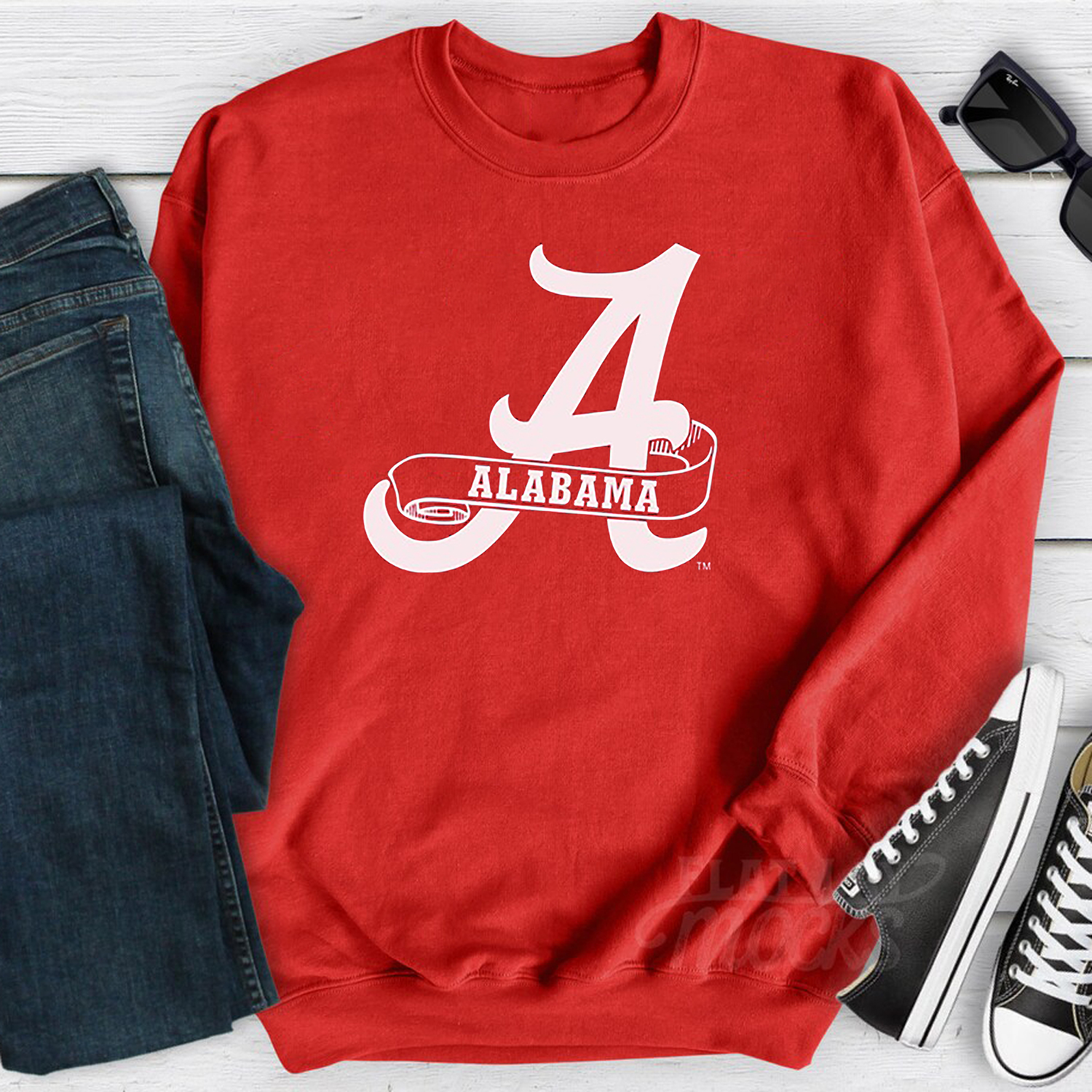 Retro Alabama A T-Shirt For Fans