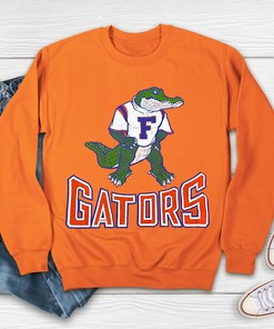 Retro Chic Vintage Style Florida Gators Shirt Perfect for Football Fan Gift