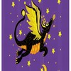Retro Folk Myth Dragon Shower Curtain Stall