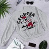 Retro Georgia Bulldogs Golf Tee - Perfect Apparel for Fans of Golf and College Sports