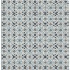 Retro Landscape Botanical Flower Street Shower Curtain for Bathroom 