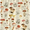 Retro Mushroom Shower Curtain For A Psychedelic Bathroom