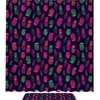 Retro Pattern Pineapples Colorful Shower Curtain For Unique Bathroom Decor