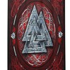 Retro Runic Viking Norse Mythology Shower Curtain - Waterproof Curtain for Home Decor