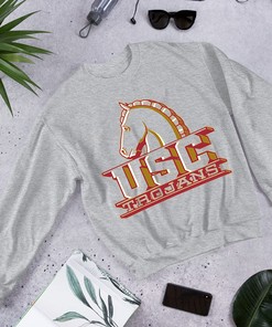 Retro USC Mom Proud Moms Fan Gift T-Shirt Hoodie Sweatshirt