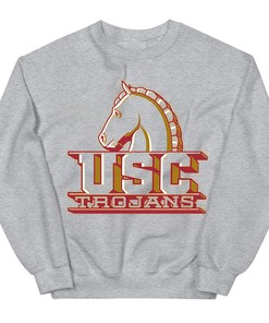 Retro USC Mom Proud Moms Fan Gift T-Shirt Hoodie Sweatshirt