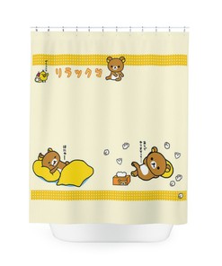 Rilakkuma Bear Shower Curtain - Cute Bathroom Decor