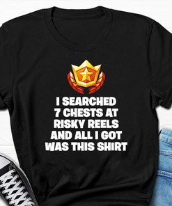 Risky Reels Gaming T Shirt Collection Limited Edition