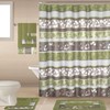 Rochel Geometric Design Shower Curtain Made Of 100% Polyester For Bathroom Decor