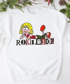 Roll Tide with this Alabama Roll Tide Sweatshirt, perfect for Crimson Tide Fans