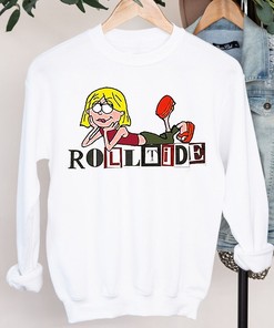 Roll Tide with this Alabama Roll Tide Sweatshirt, perfect for Crimson Tide Fans